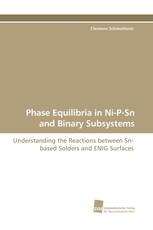 Phase Equilibria in Ni-P-Sn and Binary Subsystems