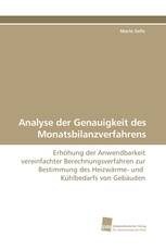 Analyse der Genauigkeit des Monatsbilanzverfahrens