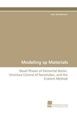 Modeling sp Materials