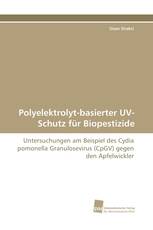Polyelektrolyt-basierter UV-Schutz für Biopestizide