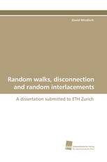 Random walks, disconnection and random interlacements