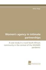 Women's agency in intimate partnerships