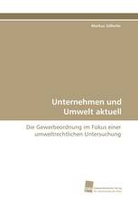 Unternehmen und Umwelt aktuell