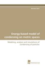 Energy-based model of condensing on metric spaces