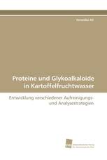 Proteine und Glykoalkaloide in Kartoffelfruchtwasser