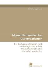 Mikroinflammation bei Dialysepatienten