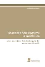 Finanzielle Anreizsysteme in Sparkassen