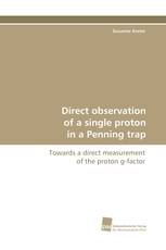 Direct observation of a single proton in a Penning trap