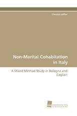 Non-Marital Cohabitation in Italy