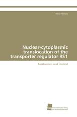 Nuclear-cytoplasmic translocation of the transporter regulator RS1