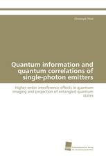 Quantum information and quantum correlations of single-photon emitters