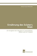 Ernährung des Sclater's Maki