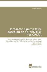Picosecond pump laser based on an Yb:YAG disk for OPCPA