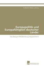 Europapolitik und Europafähigkeit deutscher Länder