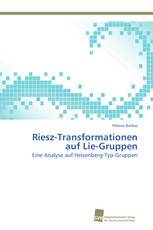 Riesz-Transformationen auf Lie-Gruppen