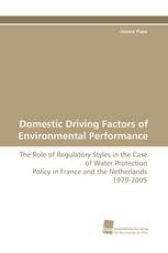 Domestic Driving Factors of Environmental Performance