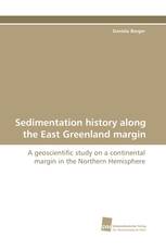 Sedimentation history along the East Greenland margin