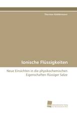 Ionische Flüssigkeiten