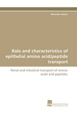 Role and characteristics of epithelial amino acid/peptide transport