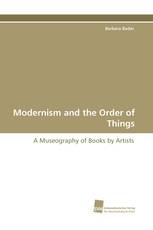 Modernism and the Order of Things