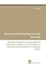 Auseinandersetzung mit der Fremde