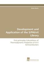 Development and Application of the S/PHI/nX Library