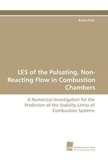 LES of the Pulsating, Non-Reacting Flow in Combustion Chambers