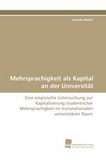 Mehrsprachigkeit als Kapital an der Universität