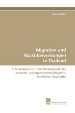 Migration und Rücküberweisungen in Thailand