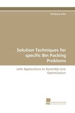 Solution Techniques for specific Bin Packing Problems