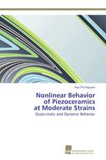 Nonlinear Behavior of Piezoceramics at Moderate Strains