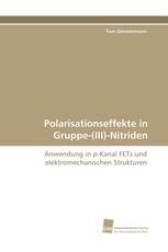 Polarisationseffekte in Gruppe-(III)-Nitriden