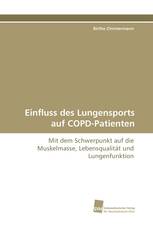 Einfluss des Lungensports auf COPD-Patienten