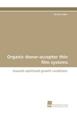 Organic donor-acceptor thin film systems