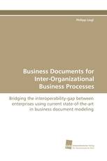 Business Documents for Inter-Organizational Business Processes