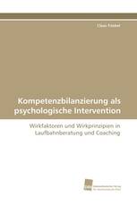 Kompetenzbilanzierung als psychologische Intervention