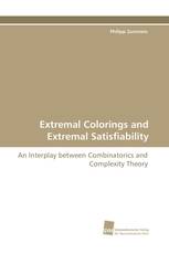 Extremal Colorings and Extremal Satisfiability