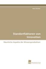 Standortfaktoren von Innovation