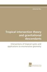 Tropical intersection theory and gravitational descendants
