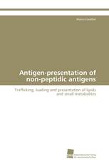 Antigen-presentation of non-peptidic antigens