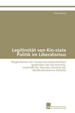Legitimität von Kin-state Politik im Liberalismus