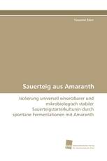 Sauerteig aus Amaranth