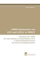 mRNA-Expression von LOX und LOXL2 in HNSCC