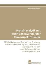 Proteinanalytik mit oberflächenverstärkter Ramanspektroskopie