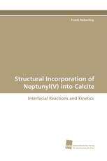 Structural Incorporation of Neptunyl(V) into Calcite