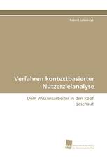 Verfahren kontextbasierter Nutzerzielanalyse
