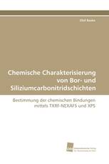 Chemische Charakterisierung von Bor- und Siliziumcarbonitridschichten