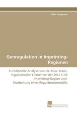 Genregulation in Imprinting-Regionen