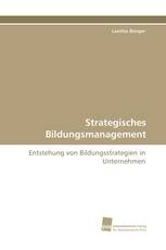 Strategisches Bildungsmanagement