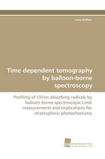 Time dependent tomography by balloon-borne spectroscopy